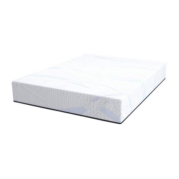 Alwyn Home Cerqueira Plush Gel Memory Foam Mattress Wayfair 1062